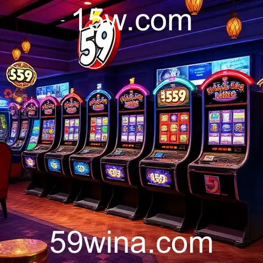 Caça-níqueis: Explorando o Fascinante Mundo dos Jogos de Azar com 59 WIN